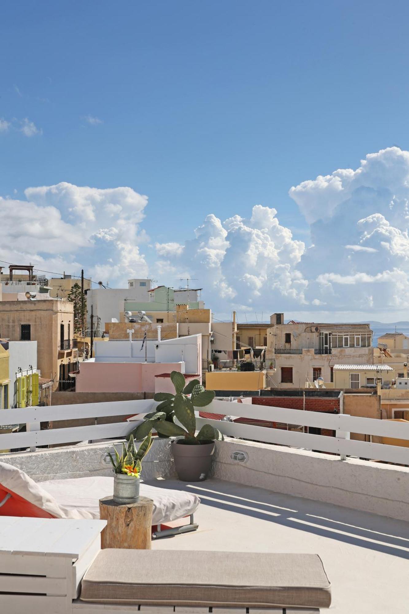 San Nikolas View Guest House Ermoupoli Ngoại thất bức ảnh